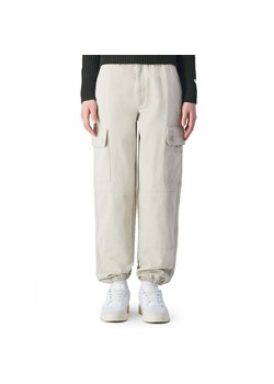 Spodnie Champion Organic Cotton Cargo Trousers 117448-ES057 - białe ze sklepu streetstyle24.pl w kategorii Spodnie damskie - zdjęcie 175502948