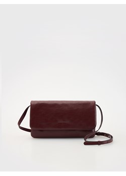 Reserved - Torebka crossbody - karminowy ze sklepu Reserved w kategorii Torebki damskie - zdjęcie 175504106