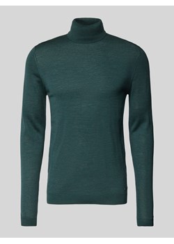 Sweter wełniany z golfem ze sklepu Peek&Cloppenburg  w kategorii Swetry męskie - zdjęcie 175507668