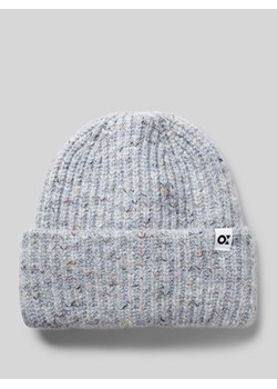 Czapka beanie z detalem z logo model ‘Amaddie’ ze sklepu Peek&Cloppenburg  w kategorii Czapki zimowe damskie - zdjęcie 175507769