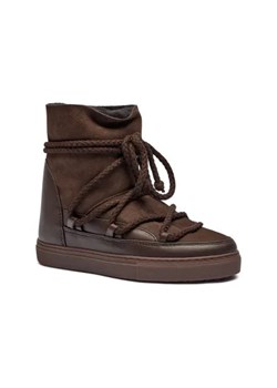 INUIKII Skórzane śniegowce CLASSIC WEDGE | z dodatkiem wełny ze sklepu Gomez Fashion Store w kategorii Śniegowce damskie - zdjęcie 175508306