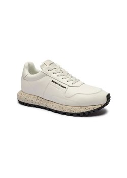 Emporio Armani Skórzane sneakersy ze sklepu Gomez Fashion Store w kategorii Buty sportowe męskie - zdjęcie 175508365