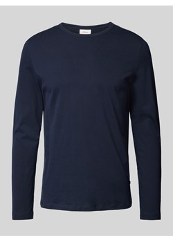 Bluzka o kroju regular fit z długim rękawem z miękkiego bawełnianego dżerseju ze sklepu Peek&Cloppenburg  w kategorii T-shirty męskie - zdjęcie 175509798