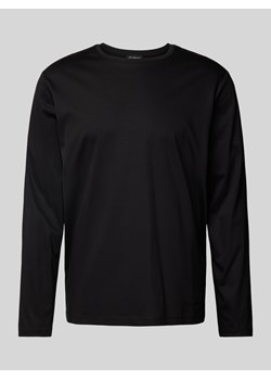 Bluzka z długim rękawem z dekoltem okrągłym ze sklepu Peek&Cloppenburg  w kategorii T-shirty męskie - zdjęcie 175509948