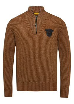 PME Legend Sweter w kolorze jasnobrązowym ze sklepu Limango Polska w kategorii Swetry męskie - zdjęcie 175510736