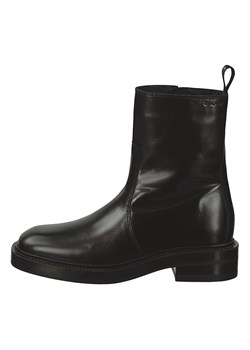 GANT Footwear Skórzane botki &quot;Fallwi&quot; w kolorze czarnym ze sklepu Limango Polska w kategorii Botki - zdjęcie 175510775