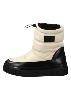 GANT Footwear Skórzane kozaki zimowe &quot;Snowmont&quot; w kolorze czarno-białym ze sklepu Limango Polska w kategorii Kozaki damskie - zdjęcie 175510907