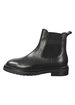 GANT Footwear Skórzane sztyblety &quot;Boggar&quot; w kolorze czarnym ze sklepu Limango Polska w kategorii Buty zimowe męskie - zdjęcie 175510955