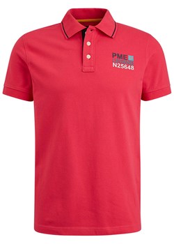 PME Legend Koszulka polo w kolorze różowym ze sklepu Limango Polska w kategorii T-shirty męskie - zdjęcie 175511076