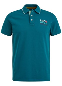 PME Legend Koszulka polo w kolorze niebieskim ze sklepu Limango Polska w kategorii T-shirty męskie - zdjęcie 175511078