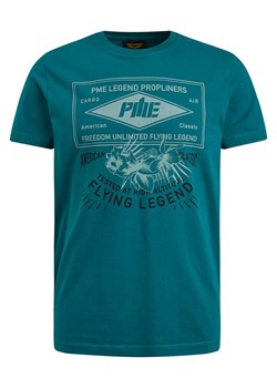 PME Legend Koszulka w kolorze turkusowym ze sklepu Limango Polska w kategorii T-shirty męskie - zdjęcie 175511107