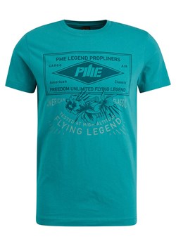 PME Legend Koszulka w kolorze turkusowym ze sklepu Limango Polska w kategorii T-shirty męskie - zdjęcie 175511109