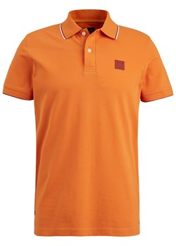 PME Legend Koszulka polo w kolorze pomarańczowym ze sklepu Limango Polska w kategorii T-shirty męskie - zdjęcie 175511386