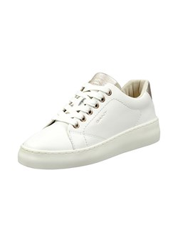 GANT Footwear Skórzane sneakersy &quot;Lawill&quot; w kolorze złoto-biało-jasnoróżowym ze sklepu Limango Polska w kategorii Trampki damskie - zdjęcie 175512029