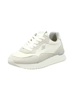 GANT Footwear Skórzane sneakersy &quot;Bevinda&quot; w kolorze kremowo-beżowym ze sklepu Limango Polska w kategorii Buty sportowe damskie - zdjęcie 175512047