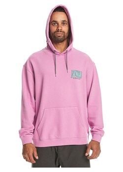 Quiksilver Bluza &quot;Apog Heritage&quot; w kolorze jasnoróżowym ze sklepu Limango Polska w kategorii Bluzy męskie - zdjęcie 175512288