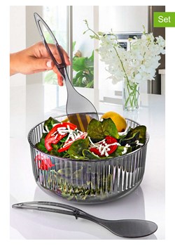 Violeta Home 3-częściowy zestaw w kolorze szarym ze sklepu Limango Polska w kategorii Naczynia - zdjęcie 175512298