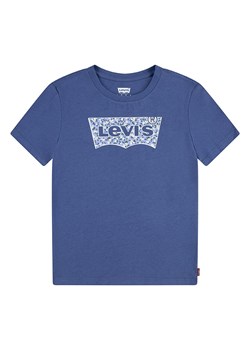 Levi&apos;s Kids Koszulka w kolorze granatowym ze sklepu Limango Polska w kategorii Bluzki dziewczęce - zdjęcie 175512415