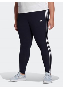 adidas Legginsy w kolorze granatowym ze sklepu Limango Polska w kategorii Spodnie damskie - zdjęcie 175512445