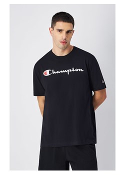 Champion Koszulka w kolorze czarnym ze sklepu Limango Polska w kategorii T-shirty męskie - zdjęcie 175512515