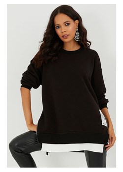 Cool and sexy Bluza w kolorze czarnym ze sklepu Limango Polska w kategorii Bluzy damskie - zdjęcie 175512549