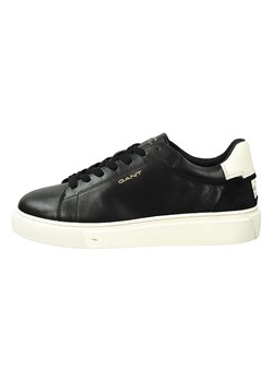 GANT Footwear Skórzane sneakersy &quot;Julice&quot; w kolorze czarnym ze sklepu Limango Polska w kategorii Trampki damskie - zdjęcie 175512589