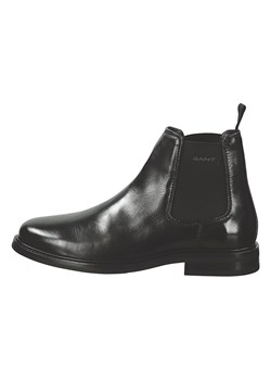 GANT Footwear Skórzane sztyblety &quot;St. Fairkon&quot; w kolorze czarnym ze sklepu Limango Polska w kategorii Buty zimowe męskie - zdjęcie 175512649