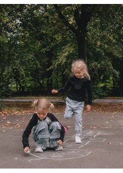 Reserved - Jeansy wide leg cargo - niebieski ze sklepu Reserved w kategorii Spodnie dziewczęce - zdjęcie 175514797