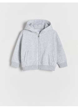 Reserved - Bluza z kapturem - jasnoszary ze sklepu Reserved w kategorii Bluzy dziewczęce - zdjęcie 175515095