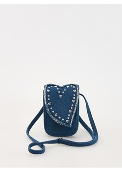 Reserved - Denimowa torebka - jasnoniebieski ze sklepu Reserved w kategorii Torby i walizki dziecięce - zdjęcie 175515329