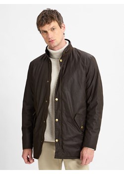 Barbour Kurtka męska Mężczyźni Bawełna oliwkowy jednolity - id: 336450-0004-09920 - marki Barbour - 175516449 Barbour Kurtka męska Mężczyźni Bawełna oliwkowy jednolity ze sklepu vangraaf w kategorii Kurtki męskie - zdjęcie 175516449