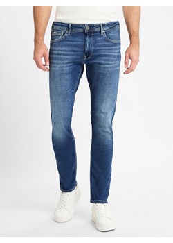 Pepe Jeans Jeansy Mężczyźni Bawełna blue stone jednolity ze sklepu vangraaf w kategorii Jeansy męskie - zdjęcie 175516475