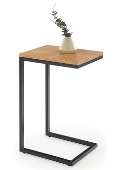 Industrialny Kawowy Loft Ostin L0-T55 ze sklepu Edinos.pl w kategorii Stoły - zdjęcie 175517225