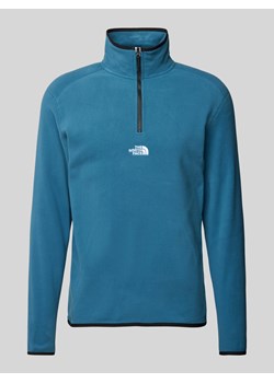 Sweter z polaru z kołnierzem model ‘GLACIER’ ze sklepu Peek&Cloppenburg  w kategorii Bluzy męskie - zdjęcie 175520636