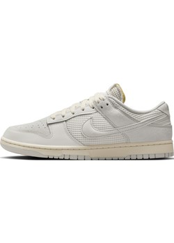 Buty męskie Nike Dunk Low - Szary ze sklepu Nike poland w kategorii Buty sportowe męskie - zdjęcie 175520705