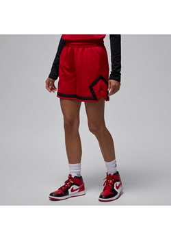 Damskie spodenki z motywem rombu Jordan Sport 10 cm - Czerwony ze sklepu Nike poland w kategorii Szorty - zdjęcie 175520709