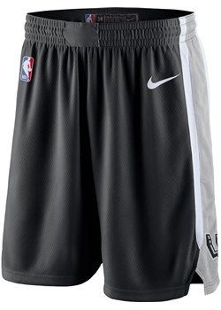 Męskie spodenki Nike NBA Swingman San Antonio Spurs Icon Edition - Czerń ze sklepu Nike poland w kategorii Spodenki męskie - zdjęcie 175520746