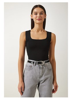 Happiness Istanbul Top w kolorze czarnym ze sklepu Limango Polska w kategorii Bluzki damskie - zdjęcie 175521007