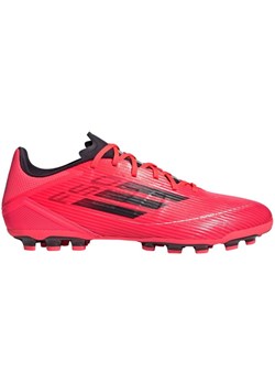 Buty piłkarskie adidas F50 League 2G/3G Ag  IF1329 czerwone ze sklepu ButyModne.pl w kategorii Buty sportowe męskie - zdjęcie 175521435