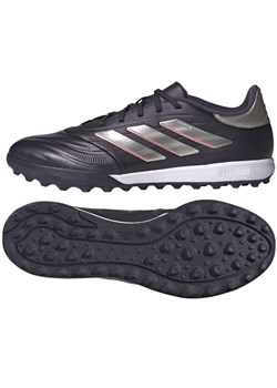 Buty piłkarskie adidas Copa Pure.2 League Tf IG8720 czarne ze sklepu ButyModne.pl w kategorii Buty sportowe męskie - zdjęcie 175521456