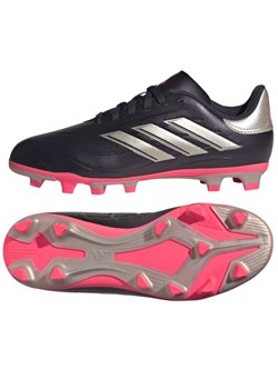 Buty piłkarskie adidas Copa Pure.2 Club FxG Jr IG8737 czarne ze sklepu ButyModne.pl w kategorii Buty sportowe dziecięce - zdjęcie 175521485