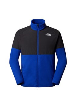 Bluza The North Face 100 Glacier Heavyweight Full-Zip Fleece 0A89JGJL11 - granatowo-czarna ze sklepu streetstyle24.pl w kategorii Bluzy męskie - zdjęcie 175522057