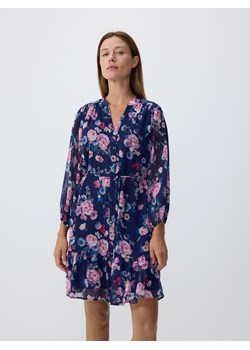 Reserved - Sukienka mini - granatowy ze sklepu Reserved w kategorii Sukienki - zdjęcie 175526825