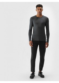 Męskie spodnie treningowe 4F 4FWAW24TFTRM684 - czarne ze sklepu Sportstylestory.com w kategorii Spodnie męskie - zdjęcie 175527339