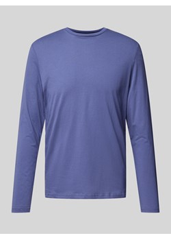 Bluzka z długim rękawem z dekoltem okrągłym ze sklepu Peek&Cloppenburg  w kategorii T-shirty męskie - zdjęcie 175528006