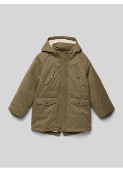 Parka z kieszeniami z patką model ‘GODO’ ze sklepu Peek&Cloppenburg  w kategorii Kurtki chłopięce - zdjęcie 175528128