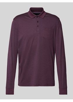 Koszulka polo z kieszenią na piersi ze sklepu Peek&Cloppenburg  w kategorii T-shirty męskie - zdjęcie 175528297