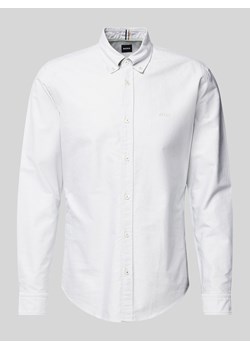 Koszula casualowa o kroju regular fit z kołnierzykiem typu button down model ‘Roan’ ze sklepu Peek&Cloppenburg  w kategorii Koszule męskie - zdjęcie 175528307