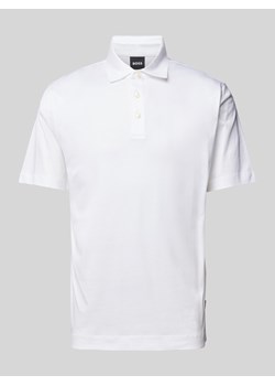 Koszulka polo o kroju slim fit z krótką listwą guzikową ze sklepu Peek&Cloppenburg  w kategorii T-shirty męskie - zdjęcie 175528329