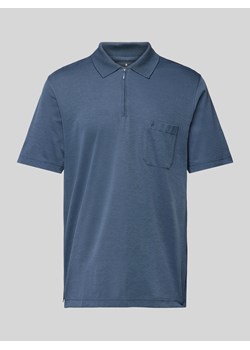 Koszulka polo o kroju regular fit z kieszenią na piersi ze sklepu Peek&Cloppenburg  w kategorii T-shirty męskie - zdjęcie 175528345